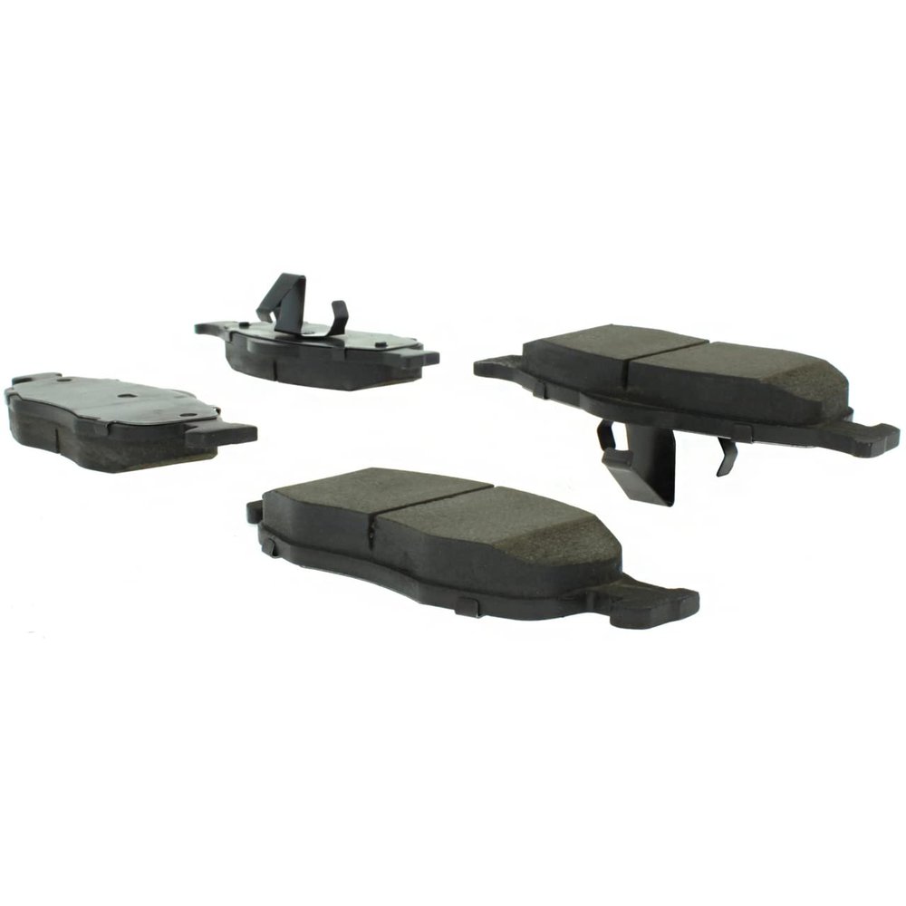 NEW CENTRIC 104.06480 Posi-Quiet Semi Metallic Standard Brake Pad