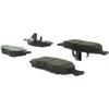 NEW CENTRIC 104.06480 Posi-Quiet Semi Metallic Standard Brake Pad view 1