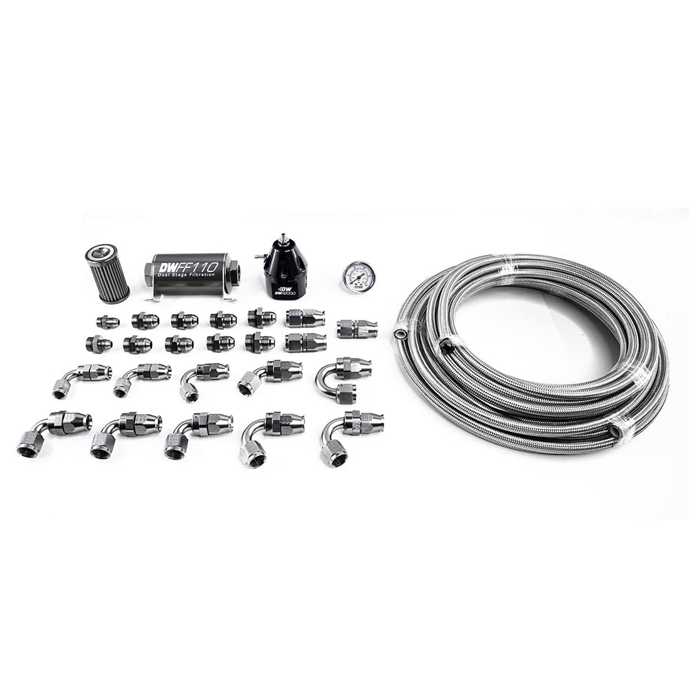 DeatschWerks (22U-00-0105-6 105lb./hr Fuel Injector, (Set of 6)