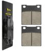 Caltric Brake Pads Compatible with Suzuki Gsf600 Gsf 600 Bandit 1996-2003 Rear Brakes Motorcycle view 1