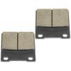 Caltric Brake Pads Compatible with Suzuki Gsf600 Gsf 600 Bandit 1996-2003 Rear Brakes Motorcycle view 3