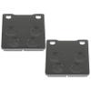Caltric Brake Pads Compatible with Suzuki Gsf600 Gsf 600 Bandit 1996-2003 Rear Brakes Motorcycle view 4