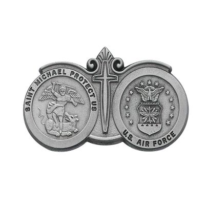 McVan Inc. Air Force Visor Clipped - Dcor Gift Religious VC-841-MCVAN