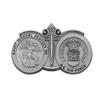 McVan Inc. Air Force Visor Clipped - Dcor Gift Religious VC-841-MCVAN view 1