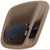Dorman 81655 Interior Door Handle Compatible with Select Jeep Models, Beige; Smooth view 1