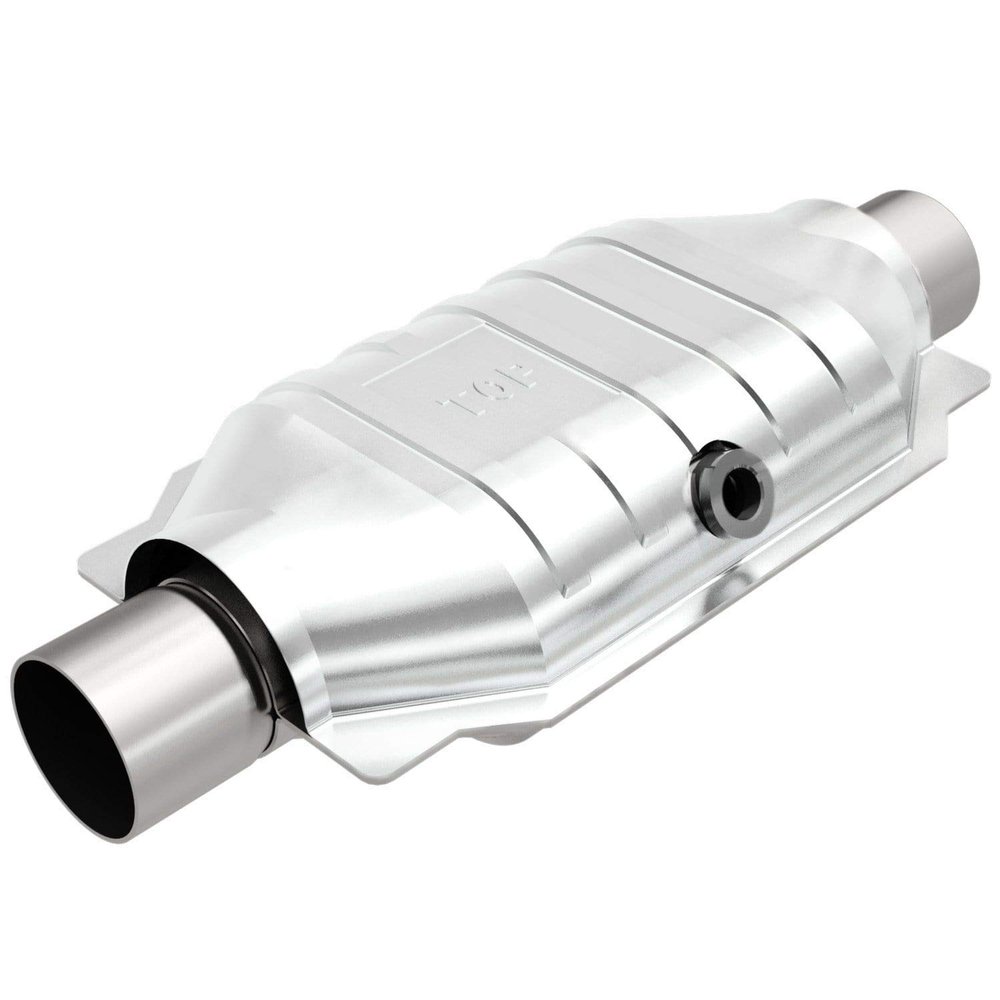 MagnaFlow Catalytic Converter 459056: 2.5"/2.5" Inlet/Outlet, California Grade, Universal Fit (CARB Compliant)