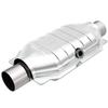 MagnaFlow Catalytic Converter 459056: 2.5"/2.5" Inlet/Outlet, California Grade, Universal Fit (CARB Compliant) view 1