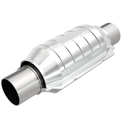 MagnaFlow 458005 Large Stainless Steel CA Legal Universal Fit Catalytic Converter
