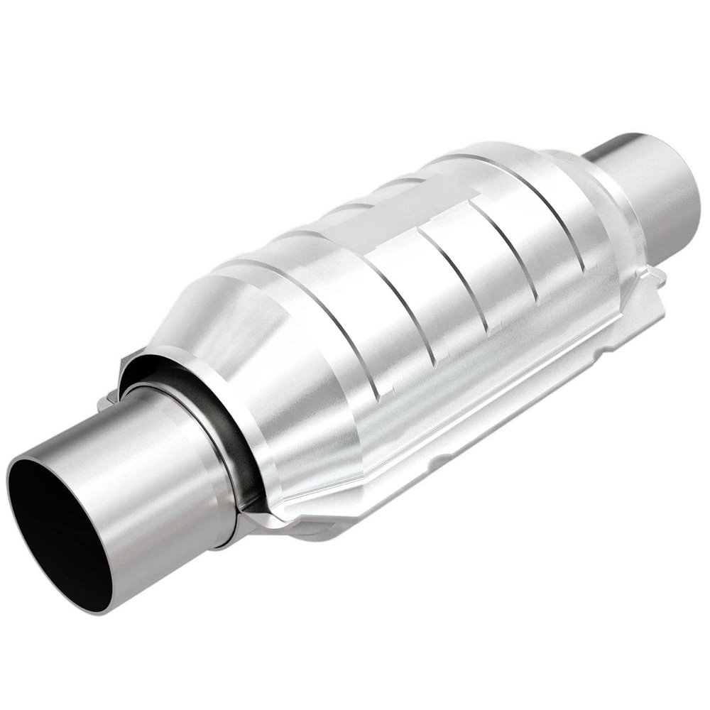 MagnaFlow 458005 Large Stainless Steel CA Legal Universal Fit Catalytic Converter