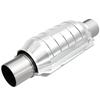 MagnaFlow 458005 Large Stainless Steel CA Legal Universal Fit Catalytic Converter view 1