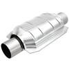 MagnaFlow 458014 Large Stainless Steel CA Legal Universal Fit Catalytic Converter view 1