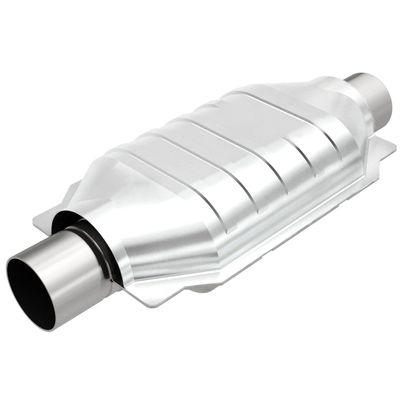 MagnaFlow 459009 Large Stainless Steel CA Legal Universal Fit Catalytic Converter