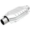 MagnaFlow 459009 Large Stainless Steel CA Legal Universal Fit Catalytic Converter view 1