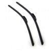 A Set of 2 U/J Hook Type Bracketless Driver and Passenger Side Windshield Wiper Blades - Mercury Tracer 94-99 view 1