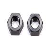 Aeroquip FCM5099 Black Aluminum Lock Nut view 1