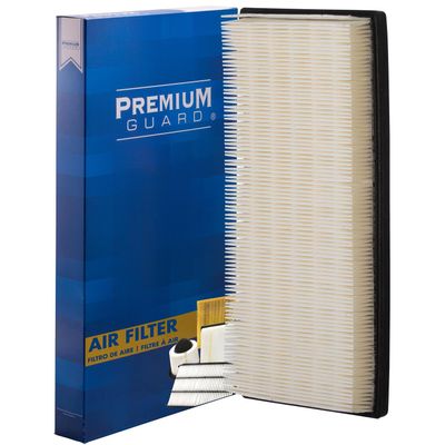 PG Engine Air Filter PA4372 | Fits 2004-2012 Dodge Dakota, 2006-2009 Mitsubishi Raider, 2011 Ram Dakota, 2015-2016 Volvo V40 Cross Country, 2014-2016 V40, 2011 S40