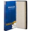 PG Engine Air Filter PA4372 | Fits 2004-2012 Dodge Dakota, 2006-2009 Mitsubishi Raider, 2011 Ram Dakota, 2015-2016 Volvo V40 Cross Country, 2014-2016 V40, 2011 S40 view 1