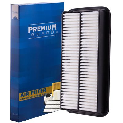 PG Engine Air Filter PA4468 | Fits 2000-96 Toyota RAV4, 1992-90 Corolla, 1993-86 Celica, 1995-91 MR2, 1991-88 Camry, 1992-89 Geo Prizm, 1991-90 Lexus ES250