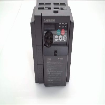 MITSUBISHI FR-D740-012-NA 1.2 AMP, 1/2 HP, 400 V, FR-D700 Series, Inverter Drive, Three-Phase, US/CA/MX Specification
