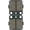 Brake Pads Yamaha YFG350H_MNH YFG 350 H MNH 1996 Rear Brakes 1UY-W0046-00 view 1