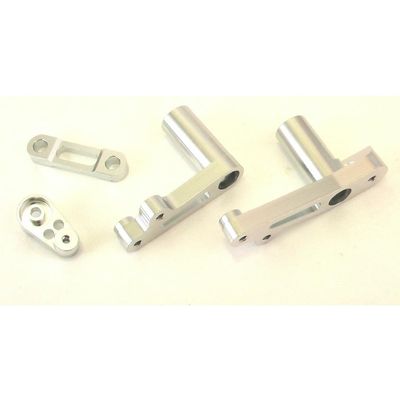 Hot Racing BJA4808 CNC 6061 Steering Wiper Arm Set