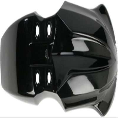 UFO Plastics Front Fender Black Black KA04723-001