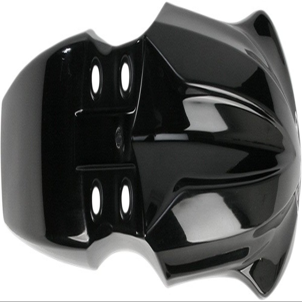 UFO Plastics Front Fender Black Black KA04723-001