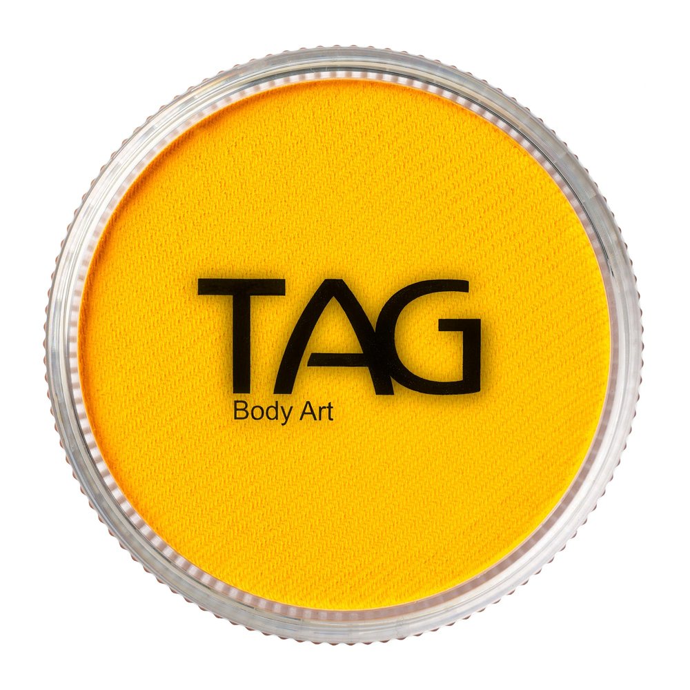 TAG Face and Body Paint - Regular Golden Orange 32gm