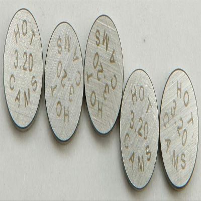 HOT CAMS SHIM KIT 3.20MM 5 PIECE SHIM PACKAGE 5PK1000320