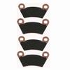 Factory Spec, FS-403, 2 Sets of Brake Pads for Polaris Ranger Models That Use OEM# 2202413 SEE DESC. view 1