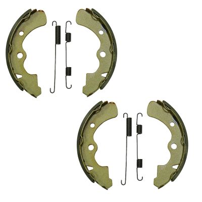 Factory Spec, FS-110, Front Brake Shoes for Kawasaki fits 1988/1991-1997 Mule 1000 KAF450B KAF450-B