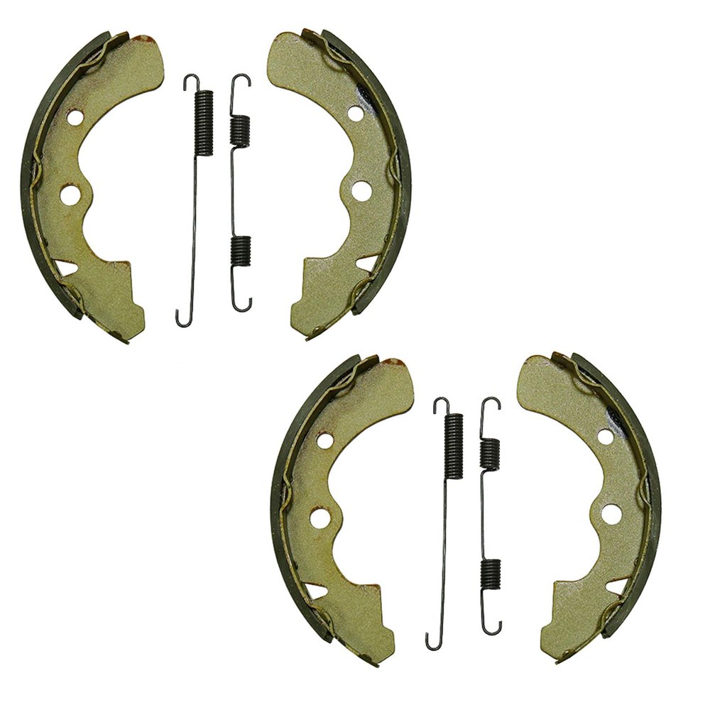 Factory Spec, FS-110, Front Brake Shoes for Kawasaki fits 1988/1991-1997 Mule 1000 KAF450B KAF450-B
