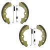 Factory Spec, FS-110, Front Brake Shoes for Kawasaki fits 1988/1991-1997 Mule 1000 KAF450B KAF450-B view 1