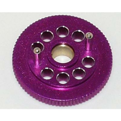 GPM Racing SAV1100 HPI Savage Purple 2 Shoe Aluminum FlyWheels 34mm