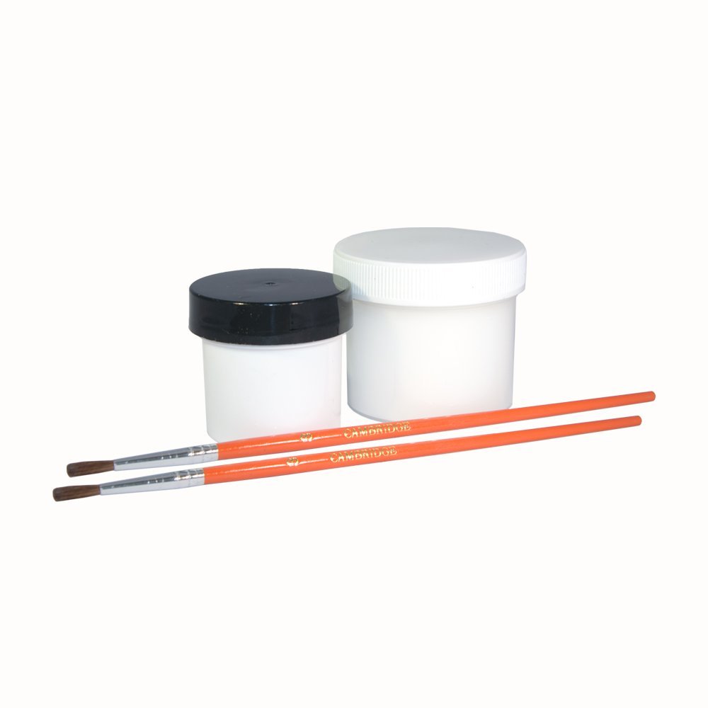2006-2011 Acura CSX B92P-4 Nighthawk Black Pearl 2 oz Touch Up Paint & 1 oz C...