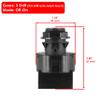 Caltric Ignition Key Switch Compatible with Polaris Trail Boss 325 330 2002 2003 ATV New view 2