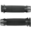 RC Components Gatlin Custom Grips - Black, Color: Black CC-86-ANO-GAT view 1