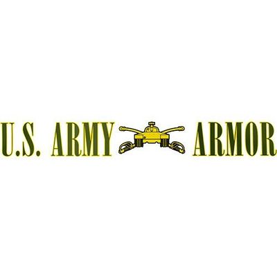 U.S. Army Armor Clear Window Strip
