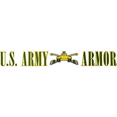 U.S. Army Armor Clear Window Strip