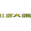 U.S. Army Armor Clear Window Strip view 1