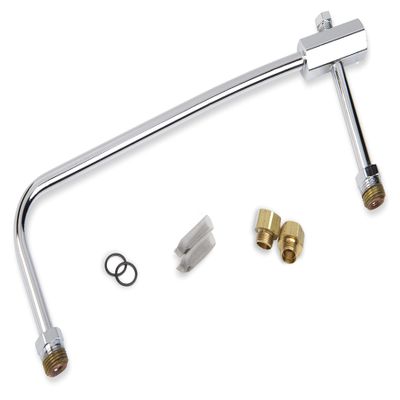 Demon Fuel Systems Demon 140057 Chrome Fuel Line