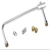Demon Fuel Systems Demon 140057 Chrome Fuel Line view 1
