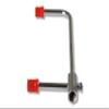 Demon Fuel Systems Demon 140057 Chrome Fuel Line view 3