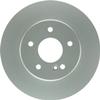 BOSCH 36010954 QuietCast Premium Disc Brake Rotor - Compatible with Select Mercedes-Benz E320; REAR - Single view 1