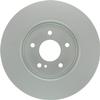 BOSCH 36010954 QuietCast Premium Disc Brake Rotor - Compatible with Select Mercedes-Benz E320; REAR - Single view 2