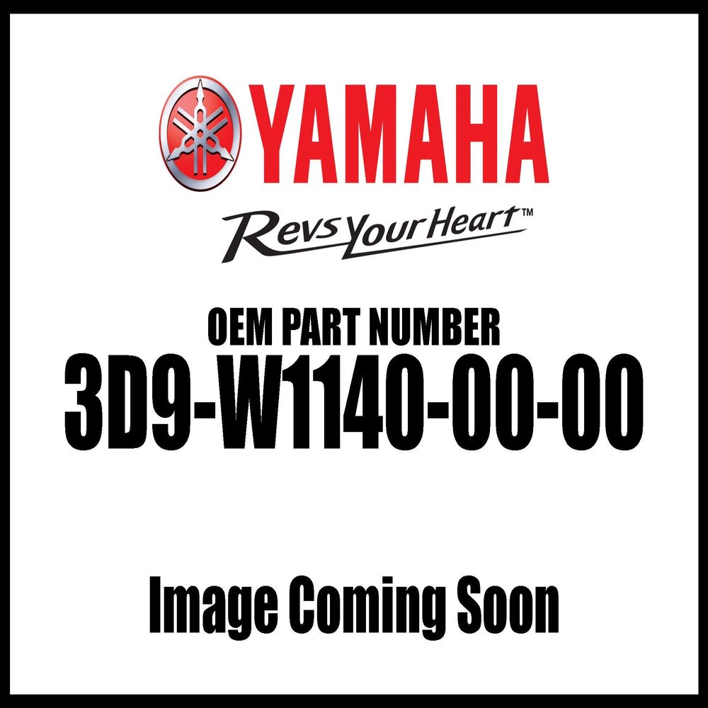 Yamaha OEM Crankshaft Assembly Compatible with Raptor 125 2011-2013 - 3D9-W1140-00-00