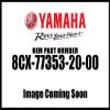 Yamaha 8CX-77353-20-00 Emblem 3; 8CX773532000 Made by Yamaha view 1