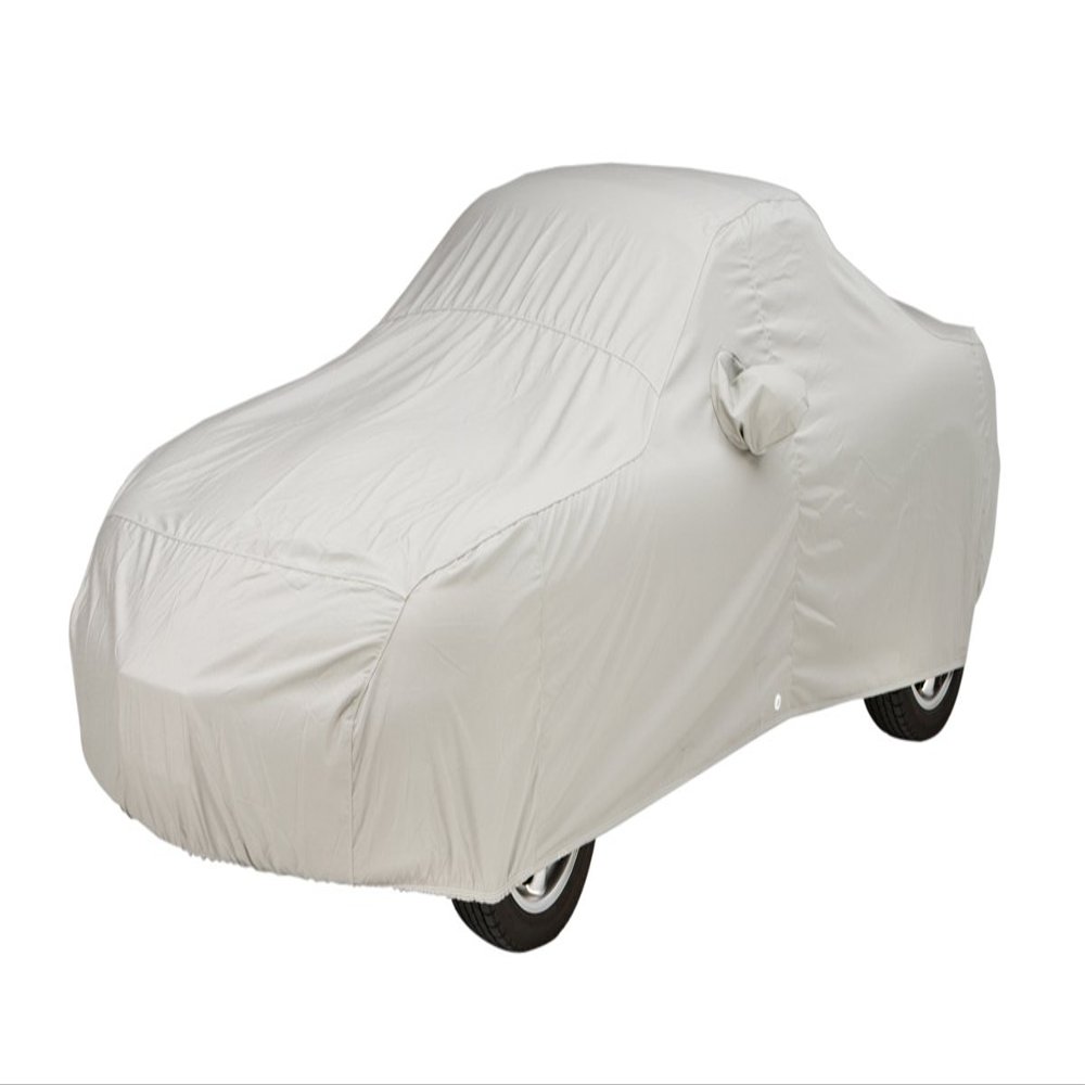 Covercraft Custom Fit Car Cover for Chevrolet Delivery Sedan - Sunbrella Fabric (Gray)