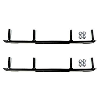 Liberty 6" Stud Boy Shaper Bar Carbides - Arctic Cat (Pair)
