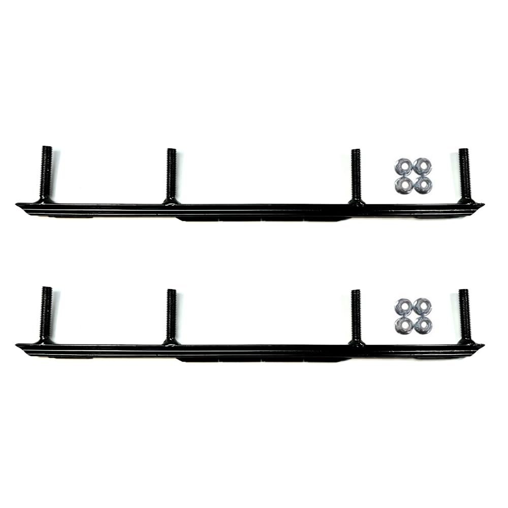 Liberty 6" Stud Boy Shaper Bar Carbides - Arctic Cat (Pair)